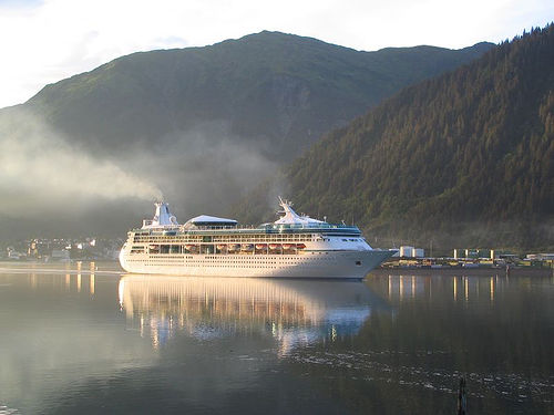 Vision of the Seas - Royal Caribbean - Bunker Fuel - Emissions